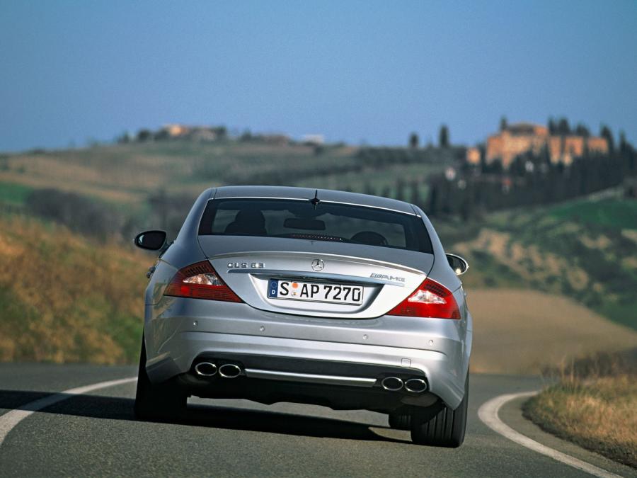  Mercedes-Benz CLS63 AMG 2007 года  (фото 54 из 76)